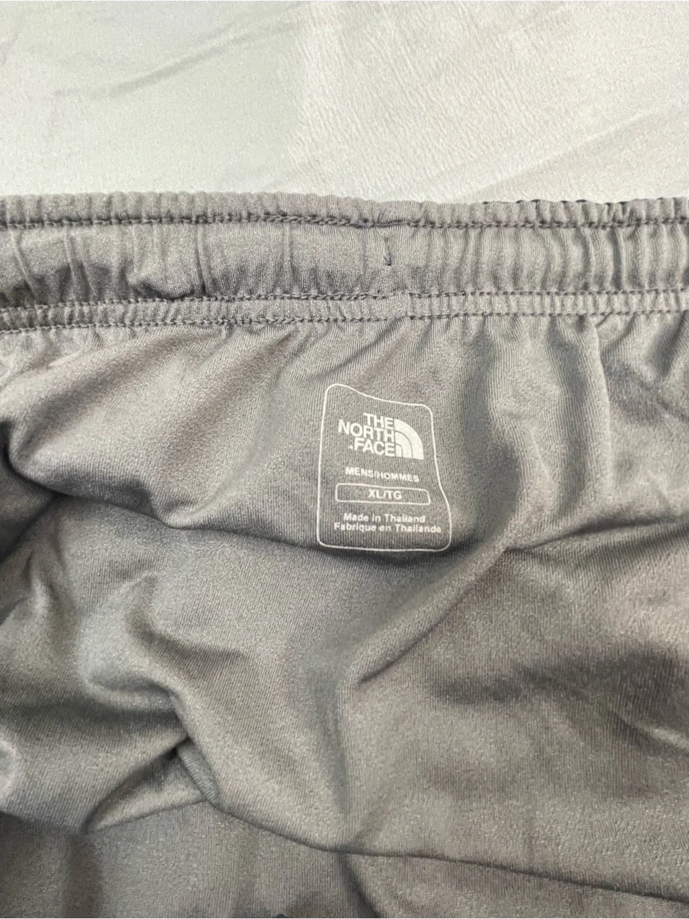 North Face Shorts‎ Mens XL Swim Trunks Blue Belted Pocket Mesh Lined